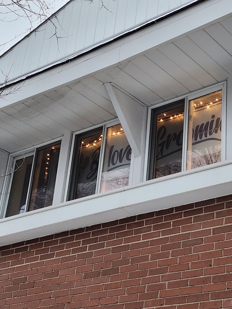 Exterior view of the Beloved Grooming studio